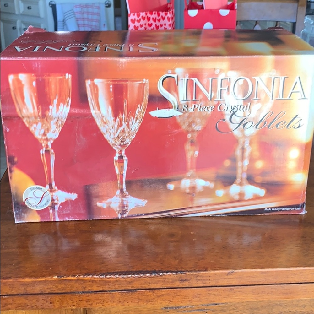 Sinfonia Crystal Gobblets